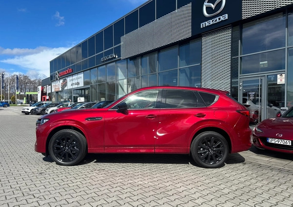 Mazda CX-60 cena 272900 przebieg: 5, rok produkcji 2023 z Warta małe 37